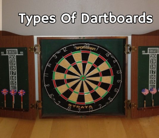 Types Of Dart Boards