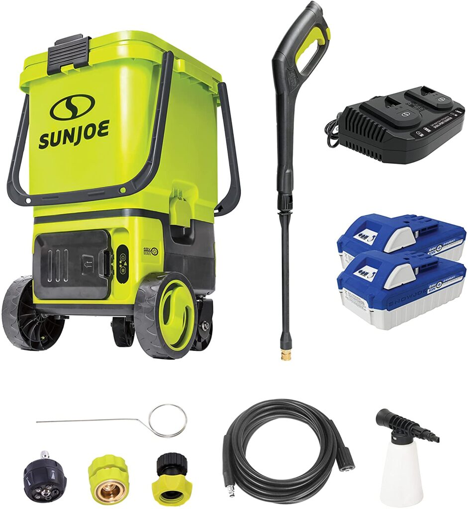 Best Cordless Pressure Washer - For Portable Cleaning